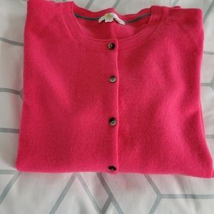Cashmere cardigan